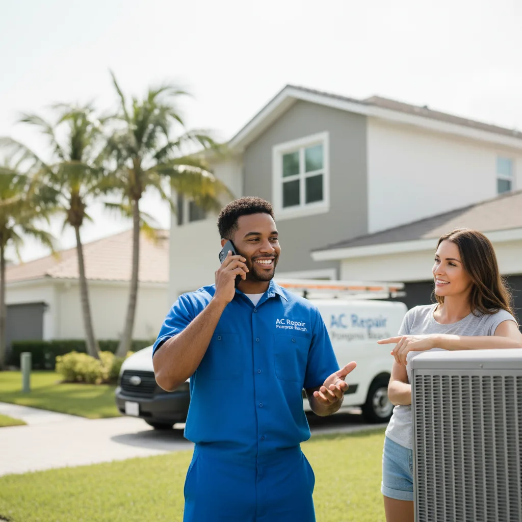 AC Repair Pompano Beach customer support in Oelwein