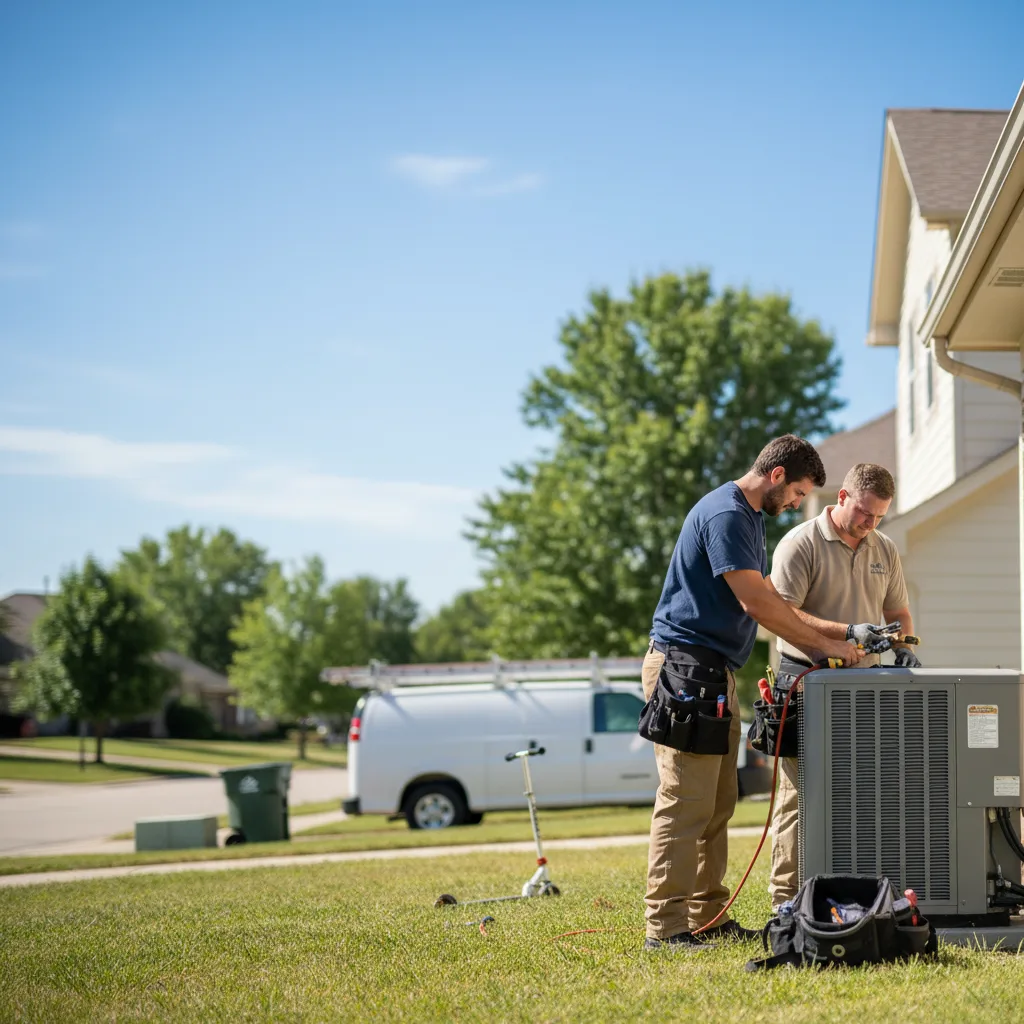 AC Repair in Oelwein